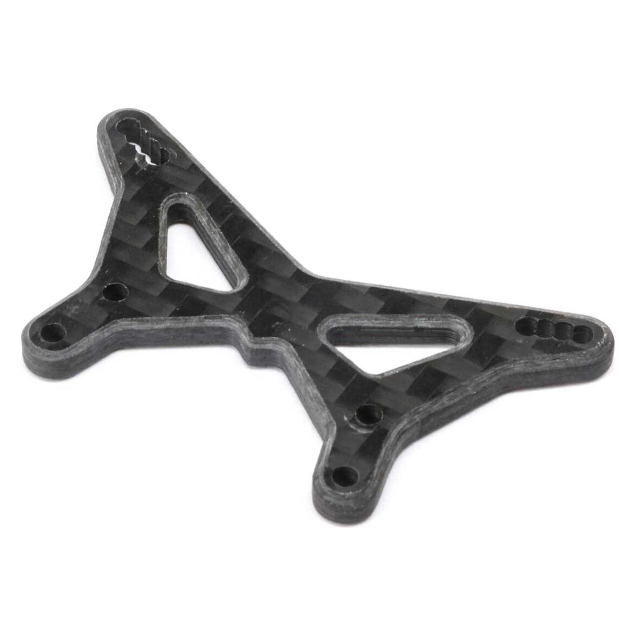 Losi Carbon Front Shock Tower: Mini-B, BL (TLR314008)