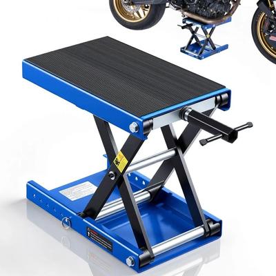 Heavy Duty Motorcycle Lift Jack 1100 Lbs Adjustable Motorcycle Scissor Lift Stand Heavy Duty Motorcycle Lift Jack 1100 Lbs Adjustable Motorcycle Scissor Lift Stand