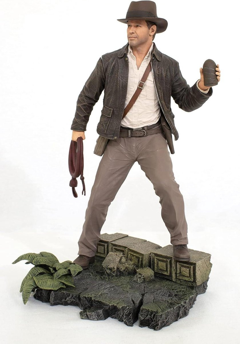Disney Indiana Jones Actiefiguur voor Volwassenen - Meerkleurig - 20 cm