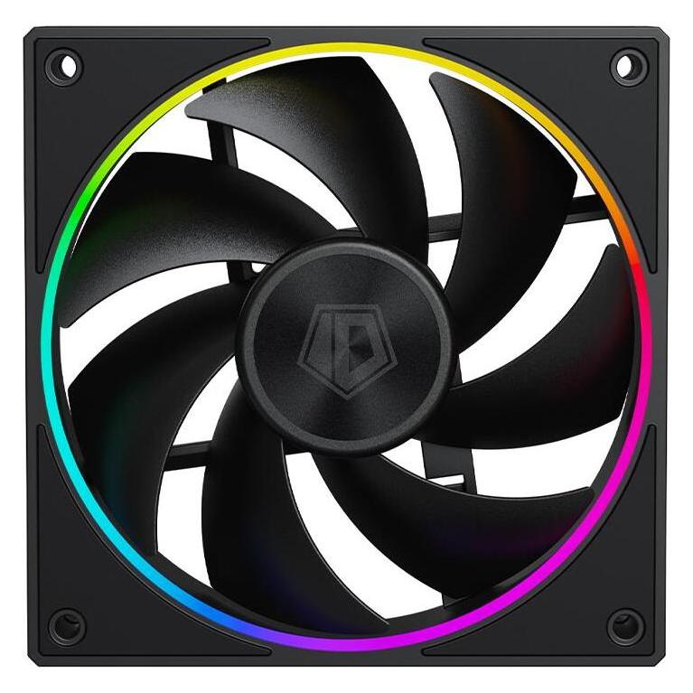 ID-Cooling Set of 3 AF-127 120mm Black Fans aRGB Lighting (120 mm, 3x) (COLIDCAF-127-ARGB-K TRIO)