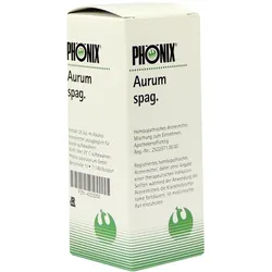 Phönix Aurum Spag.mischung 50 ml