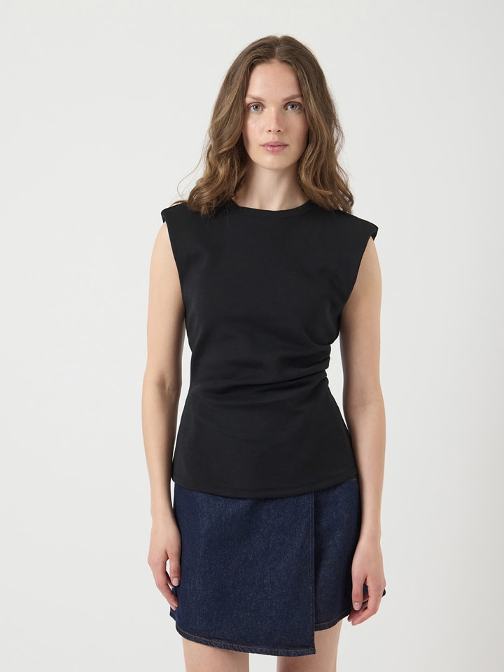 YAS Bluse in Schwarz - XL