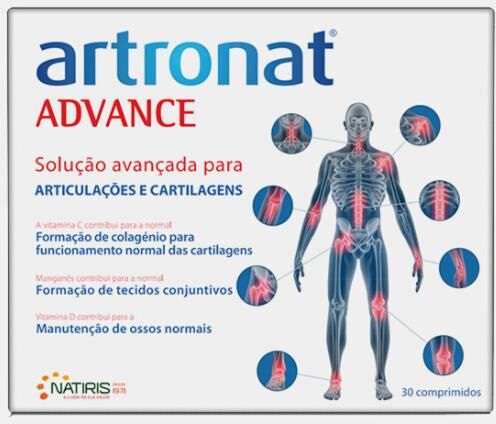 NATIRIS® ARTRONAT ADVANCE 30 COMPRIMIDOS