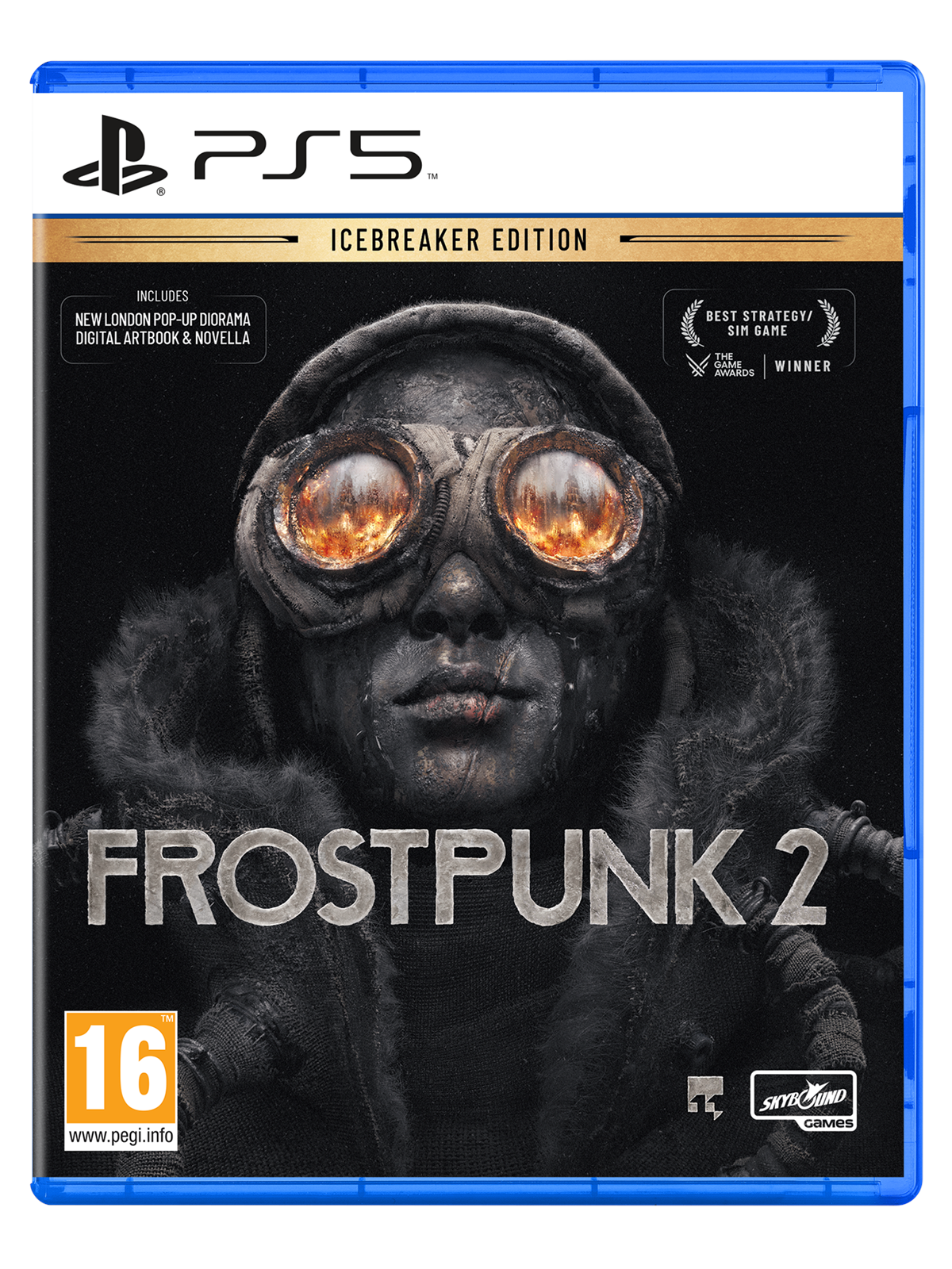 Frostpunk 2 (Icebreaker Edition) - Sony PlayStation 5 - Überleben - PEGI 16