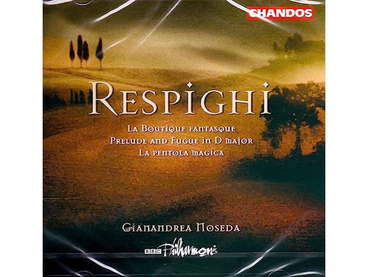 BBC Philharmonic - La Boutique Fantasque/La Pentola Ma