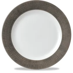 Churchill Bamboo Spinwash Dusk Teller Flach 30,5cm