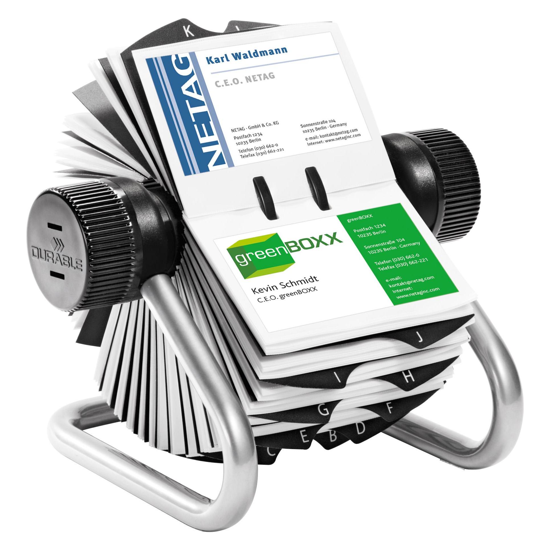 Durable Visifix Flip (10.4 x 7.2 cm) (248123)