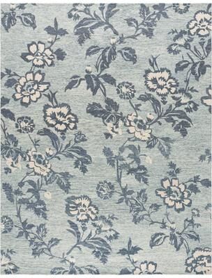 SAFAVIEH Handmade Blossom Hinriette Wool Rug