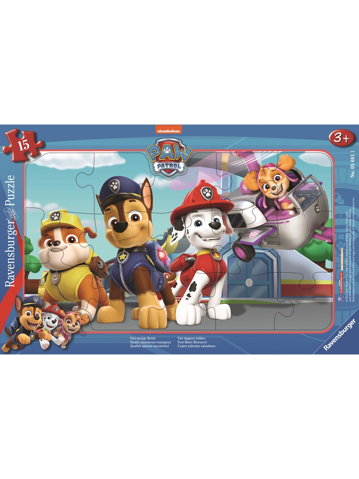 Ravensburger Vier mutige Retter