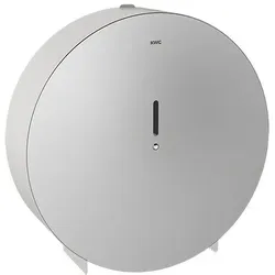 KWC Aquarotter WC-Großrollenhalter, RODAN, Edst., 369x369x108 mm, Aufputz, Rolle 350 mm, 2000057141 2000057141