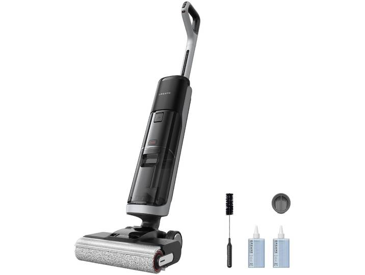 Nass-Trocken-Sauger DREAME Dreame H14pro mit 18.000 Pa Saugkraft , grau (h14 pro), B:27,5cm H:110,3cm T:26,55cm, Mehrzwecksauger, Nass-Trocken-Sauger, Flexible und gründliche 180 Reinigung, schnelle Trocknung der Bürste