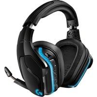 G935, Gaming-Headset schwarz, 7.1 Virtual Surround, Lightsync
