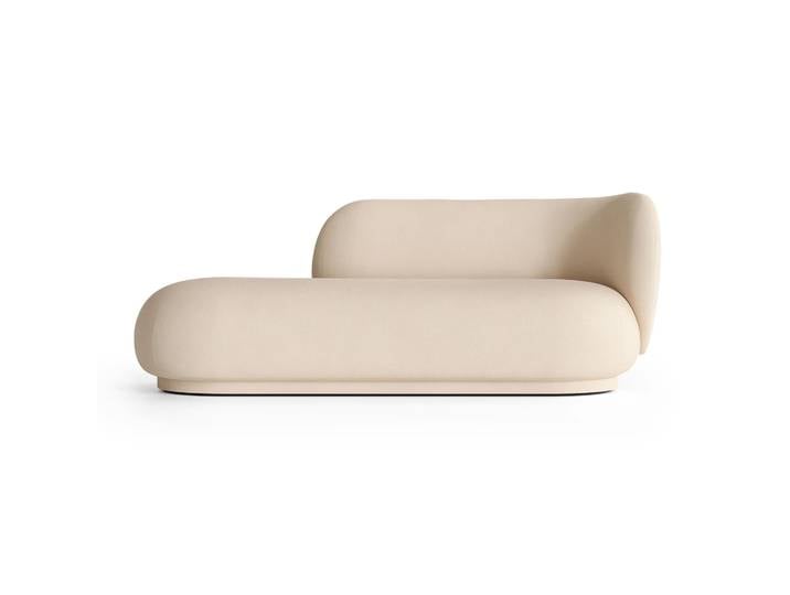 Ferm Living Rico divan Chaiselongue rechts Brushed offwhite