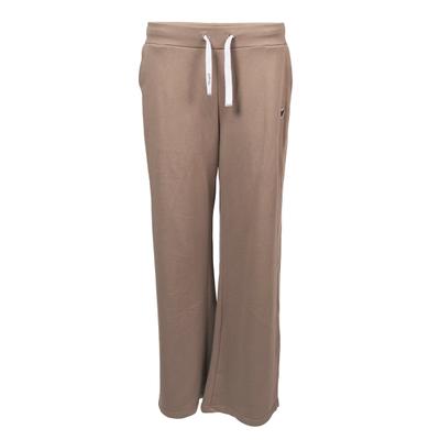 Sweathose KLEINIGKEIT "Kleinigkeit Comforty Perry Pants", Damen, Gr. XS, US-Größen, beige (taupe), 95% Baumwolle, 5% Elasthan, unifarben, normal, Hosen Sweathose
