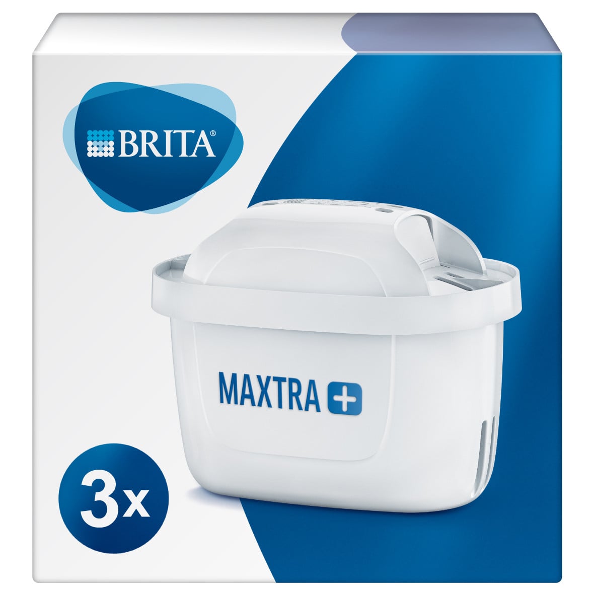 Brita MAXTRA+ waterfilterpatronen, 3 stuks