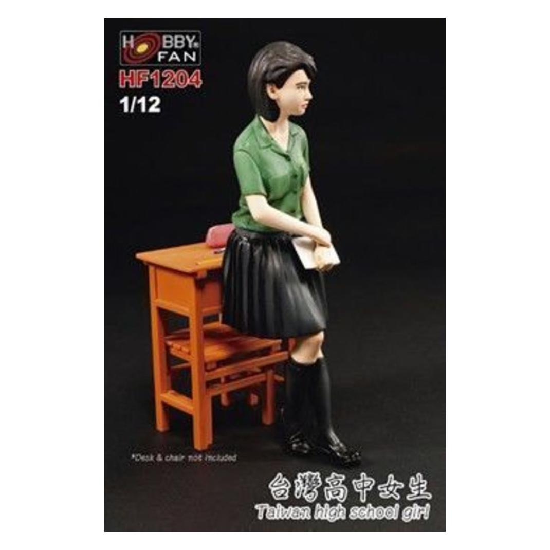 Hobby Fan Taiwan high school girl GK figure (HF1204)