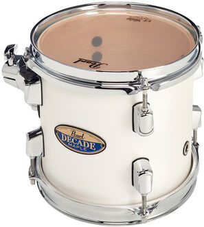 "08"x07" Decade Maple TT -WH" White Satin Pearl