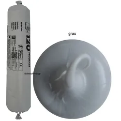 Ramsauer 120 Neutral grau 1K Silikon Dichtstoff 400ml Folienbeutel