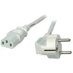 EFB Elektronik EK501.5V2 Stromkabel Grau 5 m CEE7/7 C13-Koppler