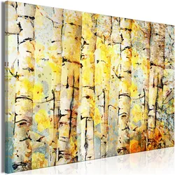 Artgeist, Bilder, Summer Colors of the Forest (1 Part) Wide (120 x 80 cm)