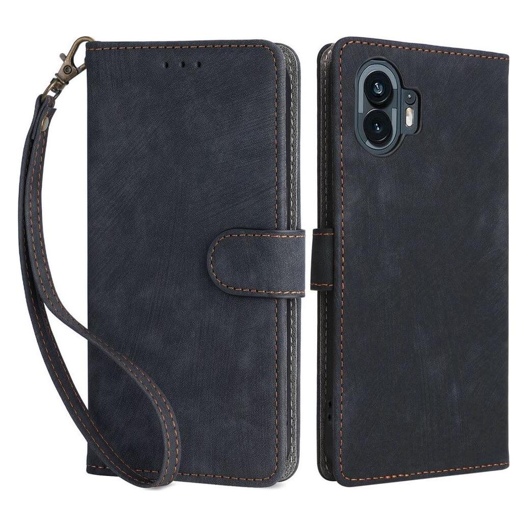 Cover-Discount Nothing Phone (2) - Etui mit RFID Blocker schwarz (Nothing Phone (2)) (660156806B)