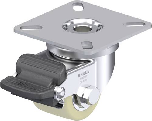 Blickle 937380 LPA-GSPO 35K-RA Apparate-Lenkrolle Rad-Durchmesser: 35mm Tragfähigkeit (max.): 100kg 1St.