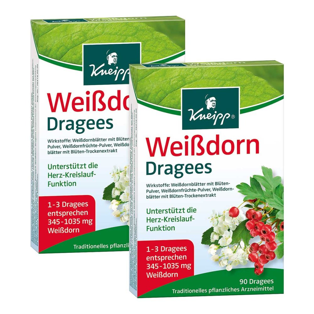 Kneipp GmbH Kneipp Weißdorn Dragees 08102019