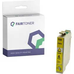 Kompatibel für Epson Expression Home XP-322 (C13T18144010 / 18XL) Druckerpatrone Gelb