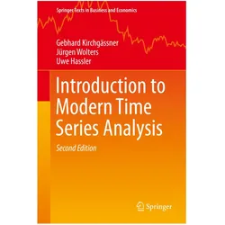 Introduction to Modern Time Series Analysis, Fachbücher von Gebhard Kirchgässner, Uwe Hassler, Jürgen Wolters