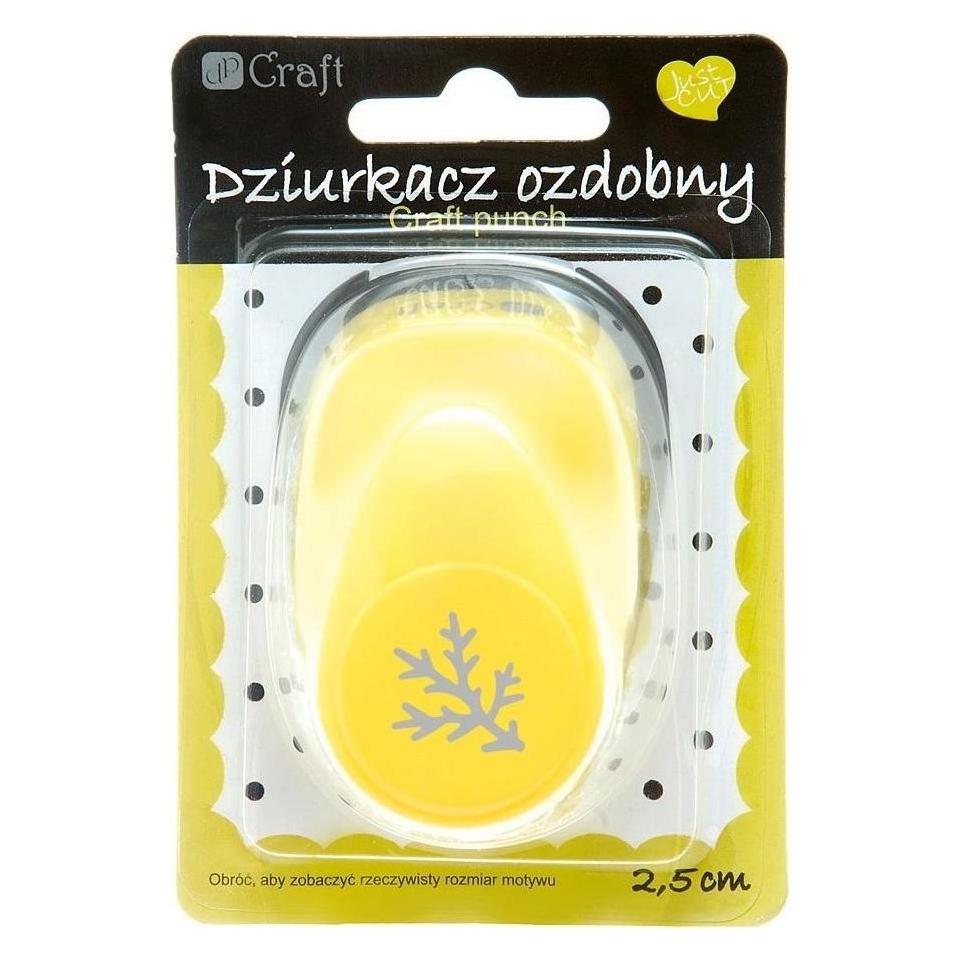 DP Craft Dekorativer Locher 2,5 cm Tannenzweig MIX (47591111)