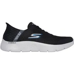 SKECHERS Herren Slipper GO WALK FLEX-HANDS UP, Größe 42 in Schwarz Schwarz