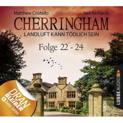 Cherringham - Landluft kann tödlich sein: Sammelband 8, Folge 22-24 - Neil Richards,Matthew Costello, Audio, 9783838781464