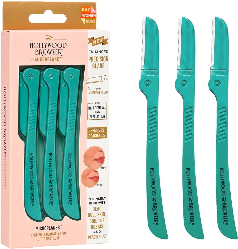 Hollywood Browzer Microplaner - Trio - Transformative Teal