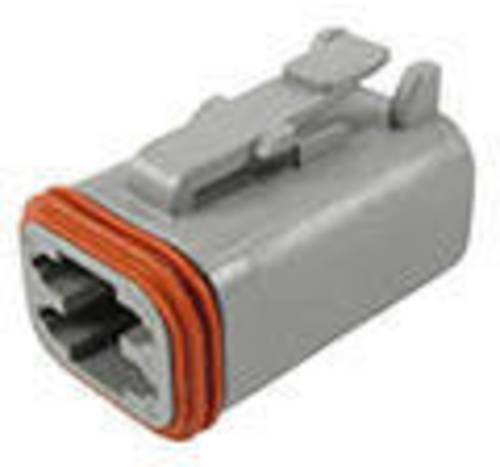 TE Connectivity DT06-4S-C015 Rundstecker Buchse, gerade Gesamtpolzahl: 4 Serie (Rundsteckverbinder): DT