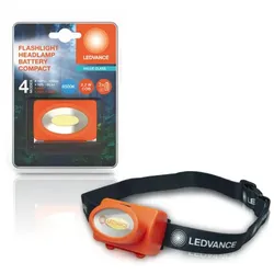 Ledvance LED Stirnlampe FLASHLIGHT COMPACT für 3xAAA Batterien