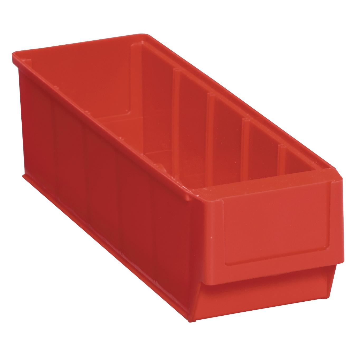 Tecwerk Regalkasten L300xB91xH81mm rot Polypropylen (2000448950)