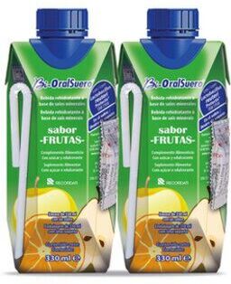 Bi-Oral Suero Bi-OralSuero Frutas 2 x 330 ml