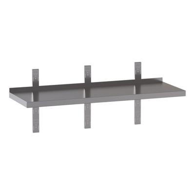 vaiotec TOPLINE Wandbord inkl. Konsolen zur Wandbefestigung, 1200 x 300 mm