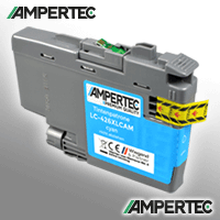 Ampertec Tinte kompatibel mit Brother LC-426XLC cyan