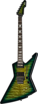 Schecter E-1 FR S Special Edition GRNB Green Burst