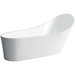 LAUFEN Badewanne Palomba freistehend 1835x960x540 weiß, ohne Unterwasserbeleuchtung, H2458020000001