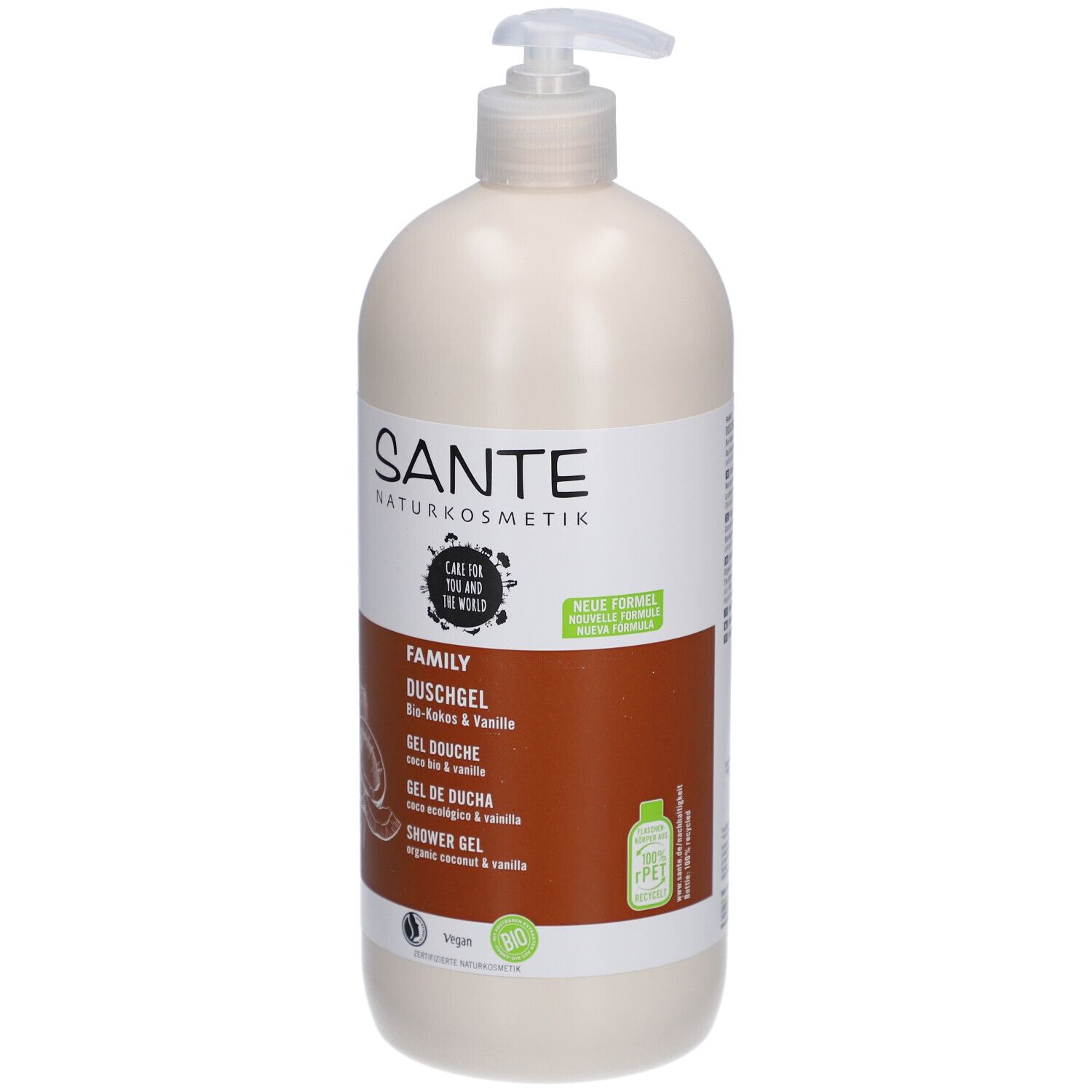 Sante Family Duschgel Kokos & Vanille 950 ml Gel