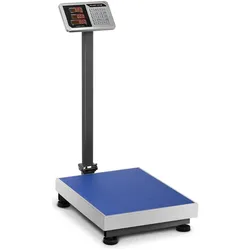 Steinberg, Feinwaage, Plattformwaage Bodenwaage Paketwaage Industriewaage 60 x 45 cm 150 kg/20 g