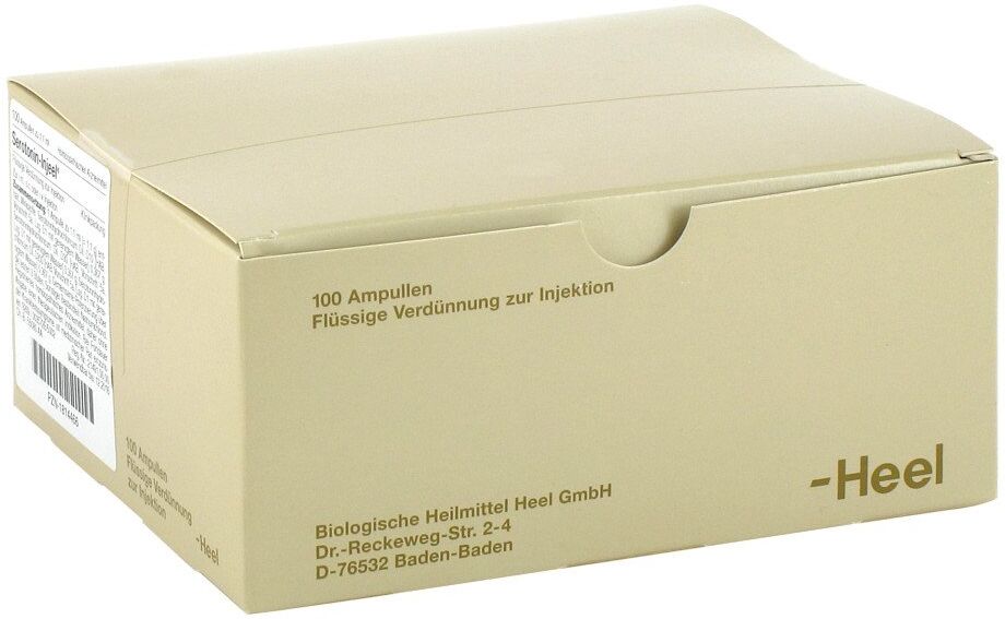 Serotonin Injeel Ampullen