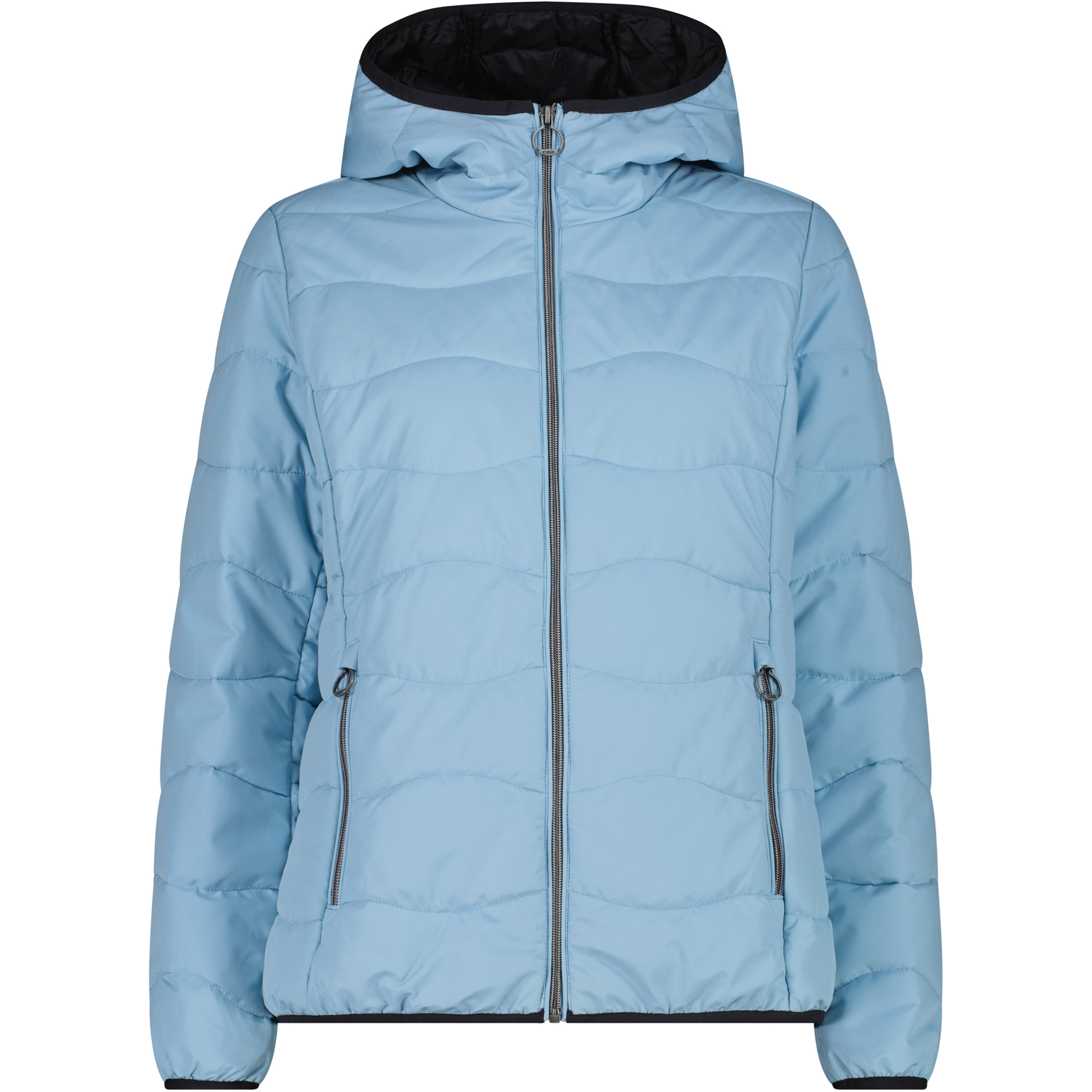 CMP Damen Isolationsjacke blau Größe 3XL Lifestyle Isolierend