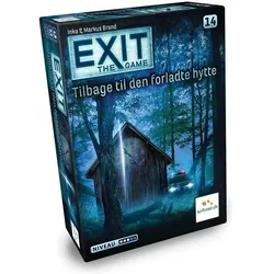 Lautapelit EXIT 14: Tilbage til Den Forladte Hytte (DA) (LPFI578) (Dänisch)