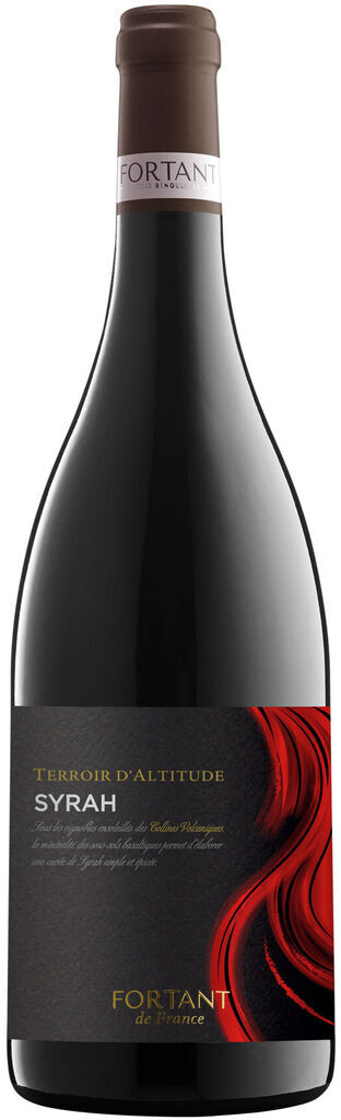 Syrah Terroir D'altitude 2025 Fortant de France