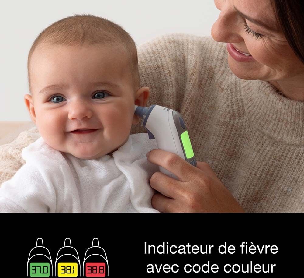 Braun ThermoScan® 7 Ohrthermometer Thermometer 1 St 1 St Thermometer