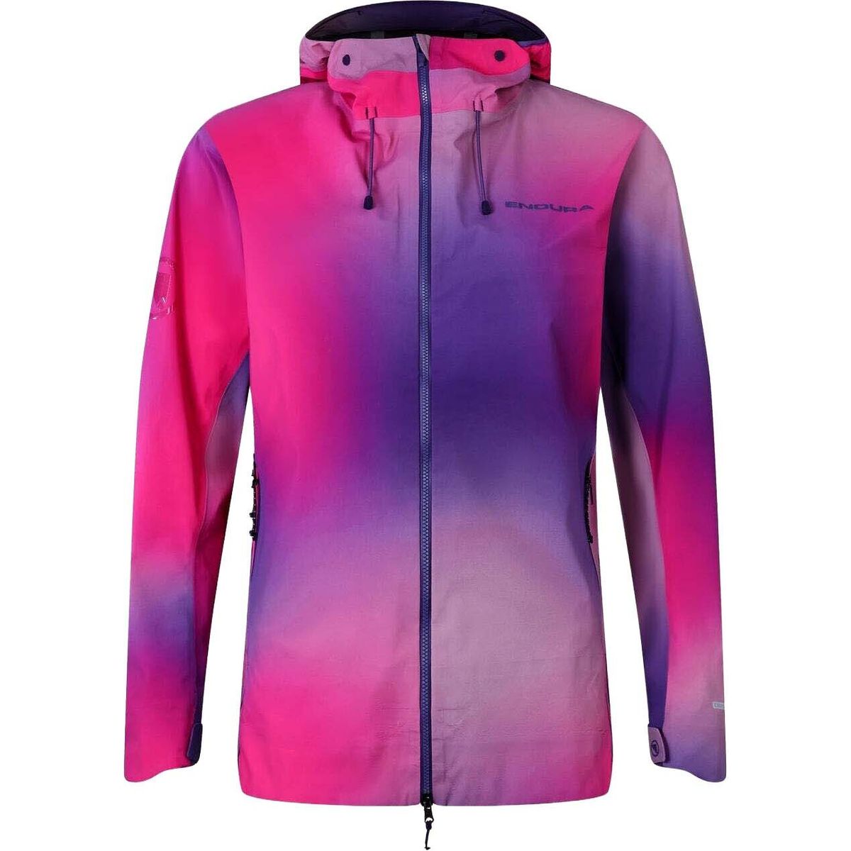 Endura WMS MT500 Waterproof Jacket tonal bramble pink pop L R-E9198-L-tonal-bramble-pink-pop
