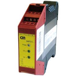 Nachschaltgerät SAFE 5.1 CM Manufactory Betriebsspannung: 24 V/DC, 24 V/AC 2 Schließer Automatischer Neustart 1 St. 45232
